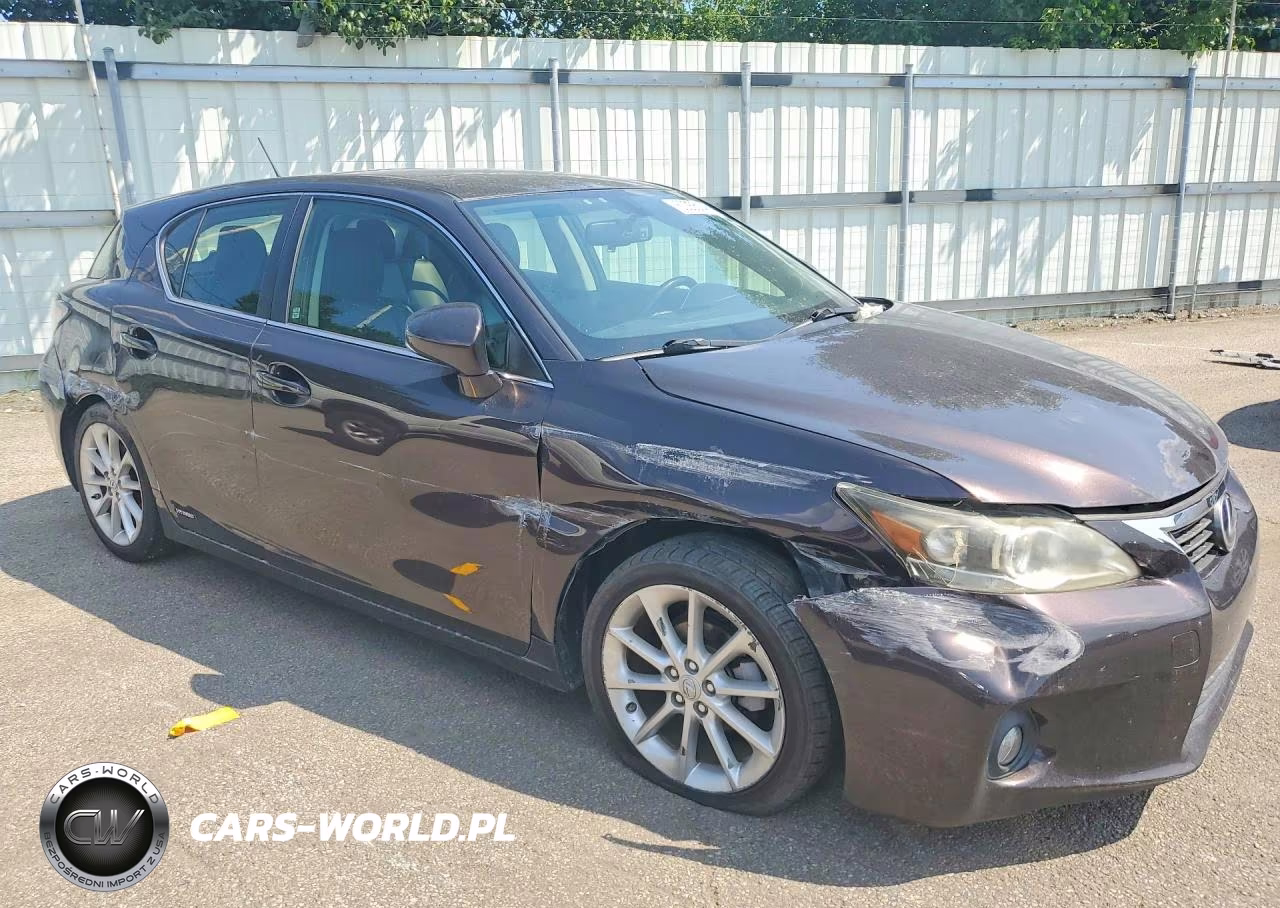 2012 Lexus Ct 200 VIN:JTHKD5BH1C2100113 - 4