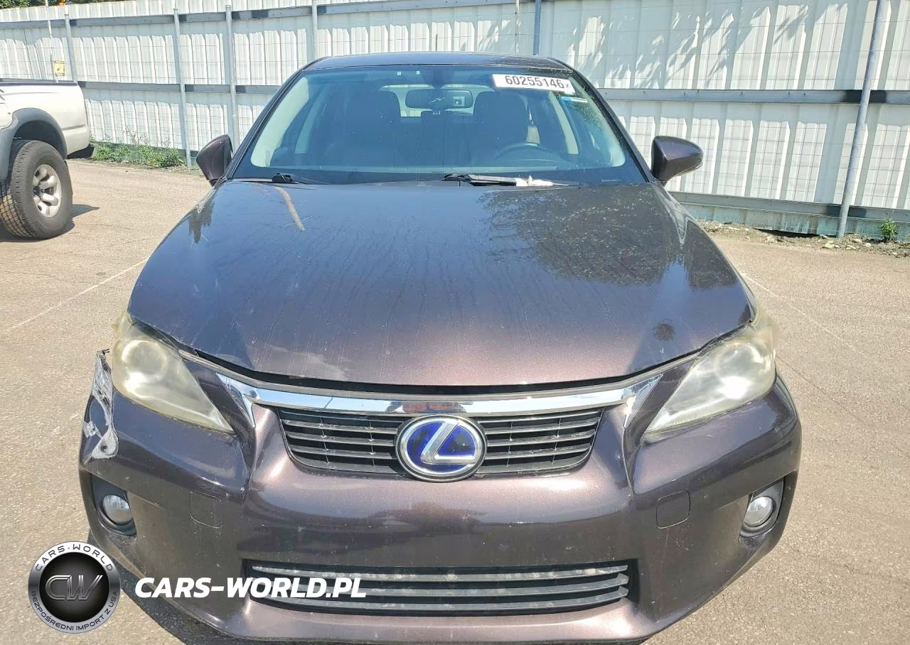 2012 Lexus Ct 200 VIN:JTHKD5BH1C2100113 - 5