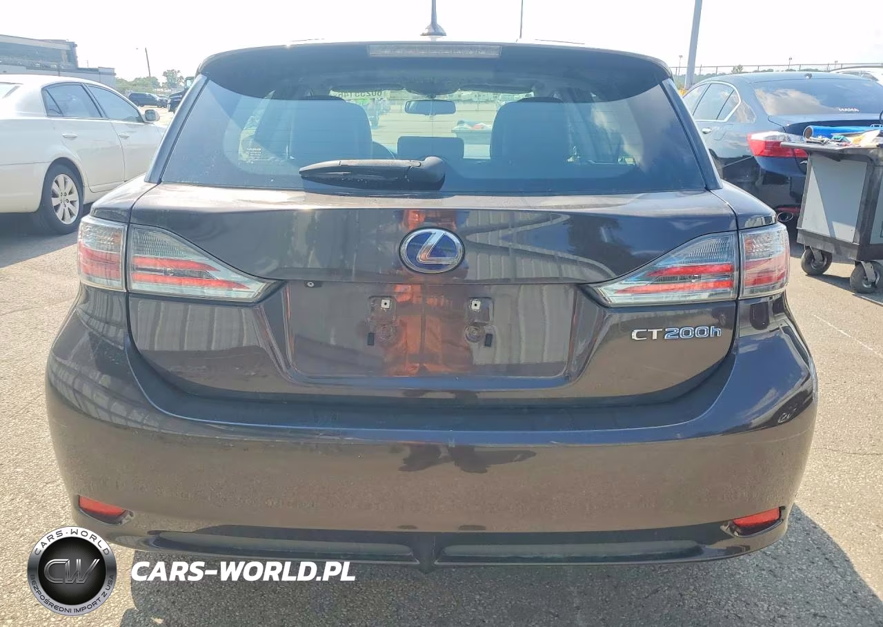 2012 Lexus Ct 200 VIN:JTHKD5BH1C2100113 - 6