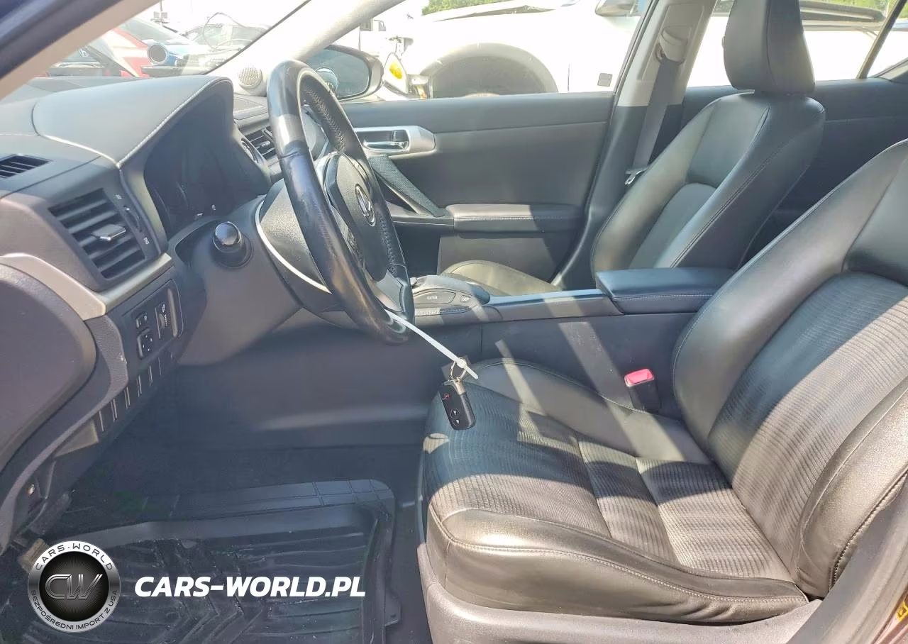 2012 Lexus Ct 200 VIN:JTHKD5BH1C2100113 - 7