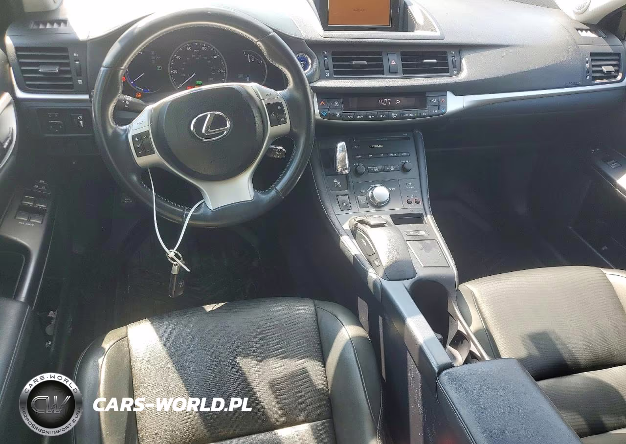 2012 Lexus Ct 200 VIN:JTHKD5BH1C2100113 - 8