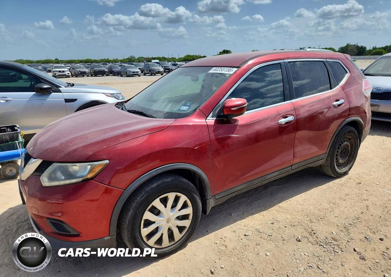 2015 Nissan Rogue S – zdjęcie 1 z 13