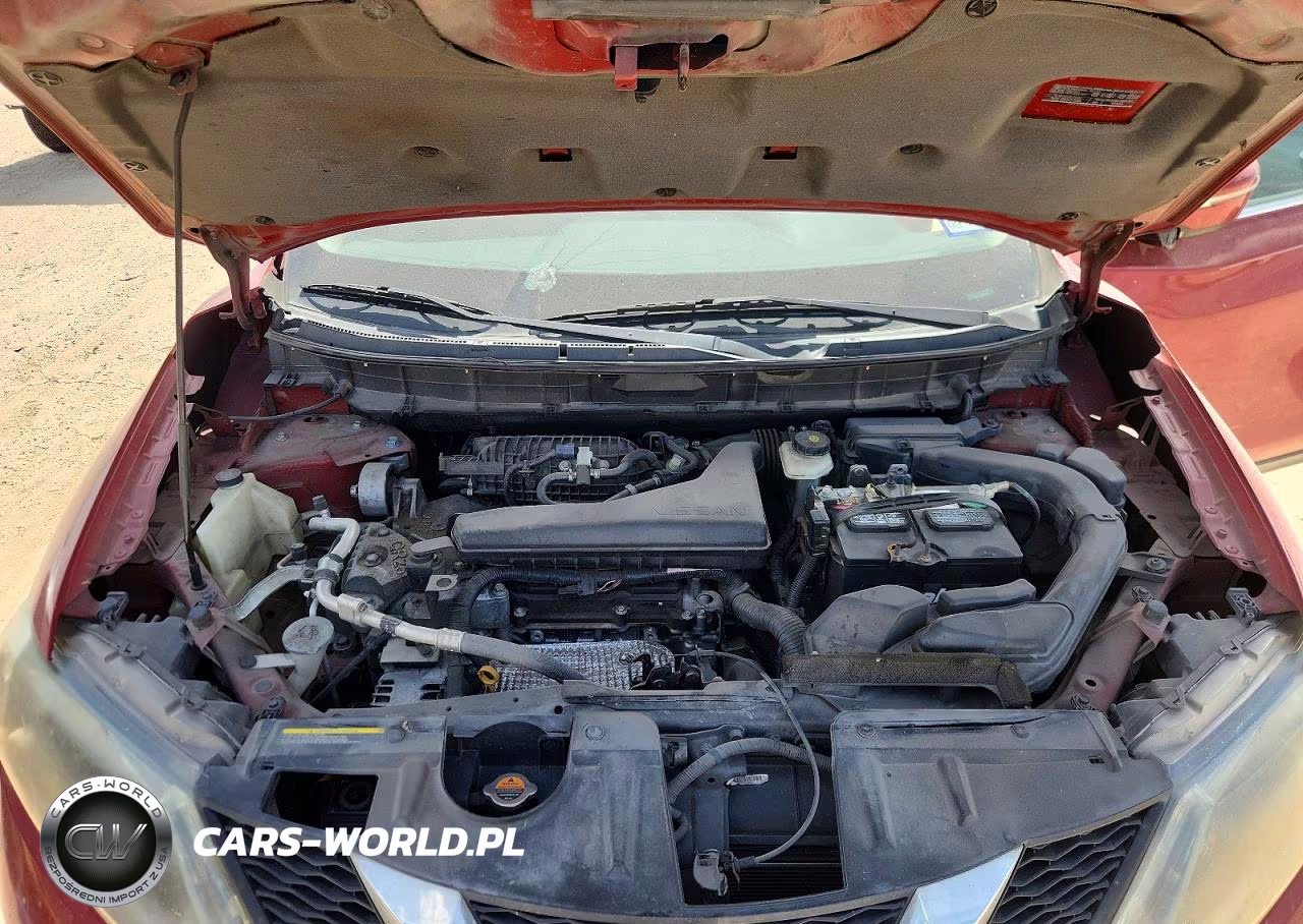 2015 Nissan Rogue S VIN:5N1AT2ML2FC908769 - 12
