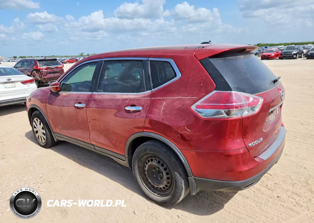 2015 Nissan Rogue S VIN:5N1AT2ML2FC908769 - 2