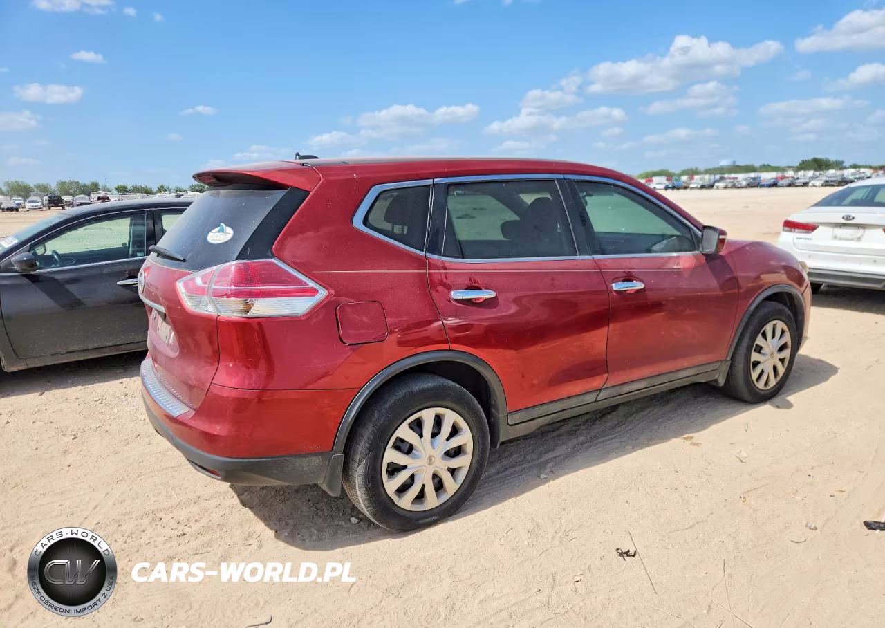 2015 Nissan Rogue S VIN:5N1AT2ML2FC908769 - 3