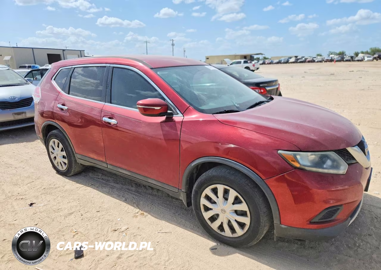 2015 Nissan Rogue S VIN:5N1AT2ML2FC908769 - 4