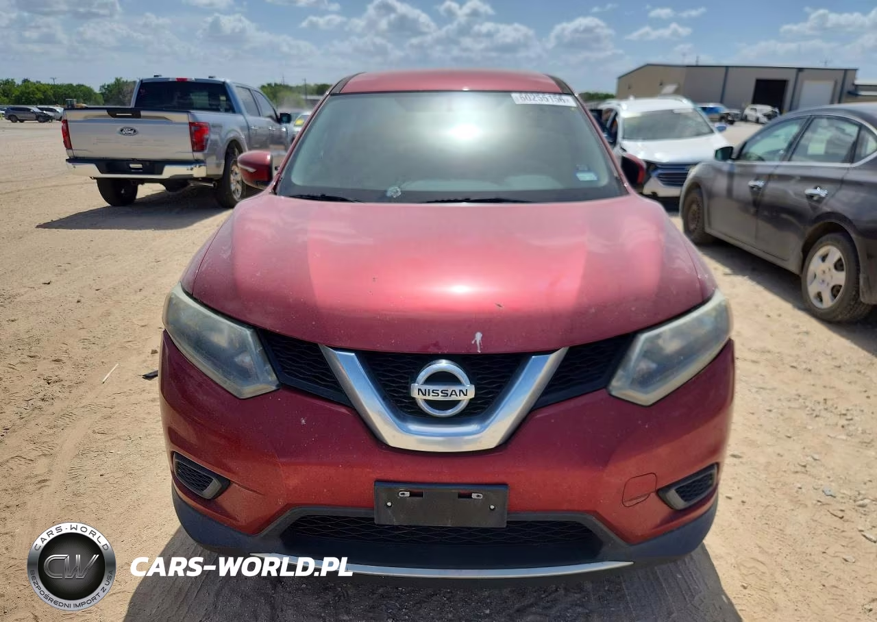 2015 Nissan Rogue S VIN:5N1AT2ML2FC908769 - 5