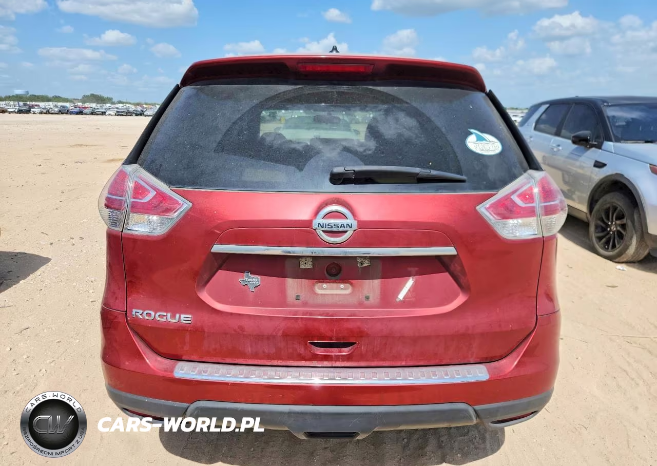 2015 Nissan Rogue S VIN:5N1AT2ML2FC908769 - 6
