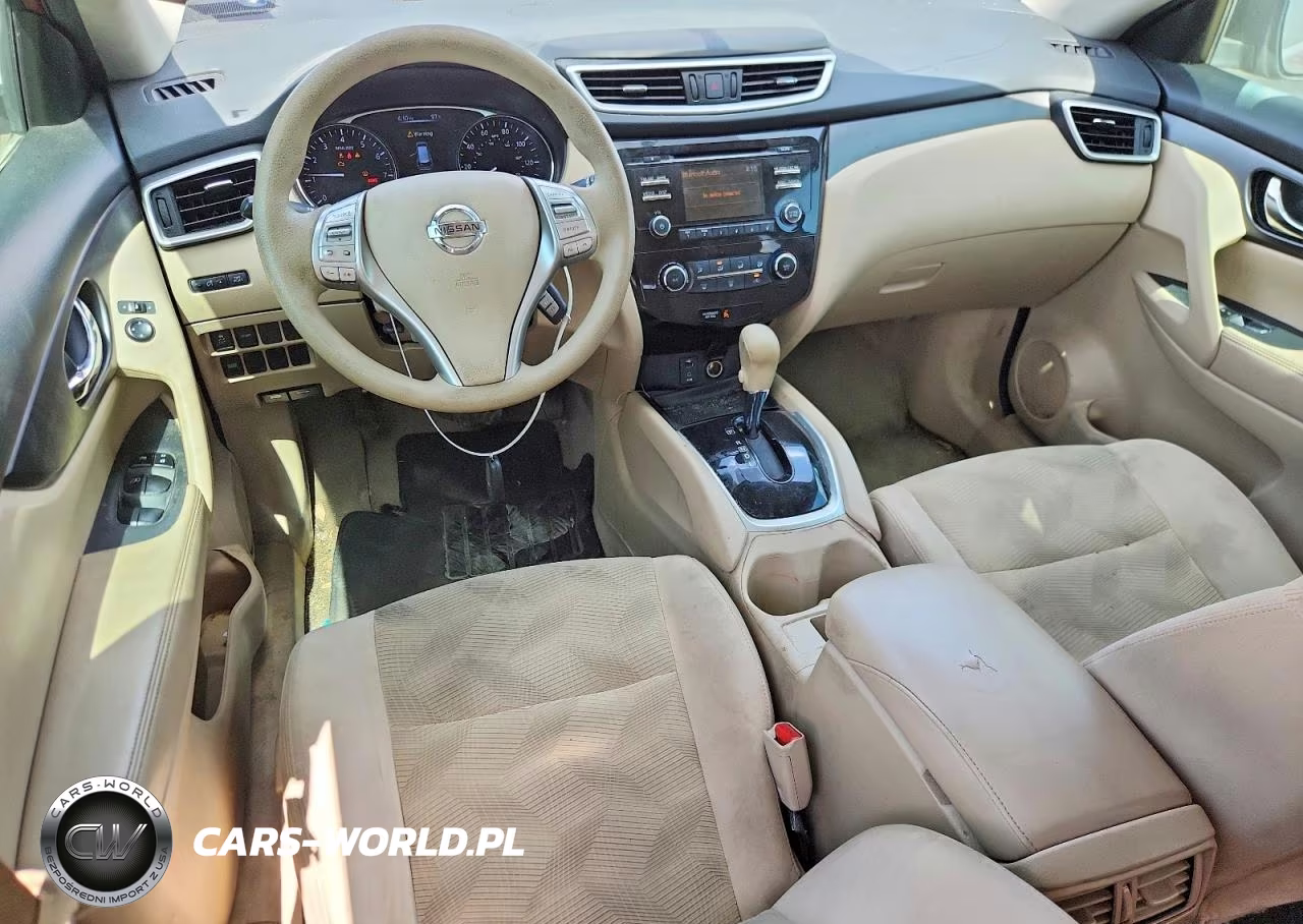 2015 Nissan Rogue S VIN:5N1AT2ML2FC908769 - 8