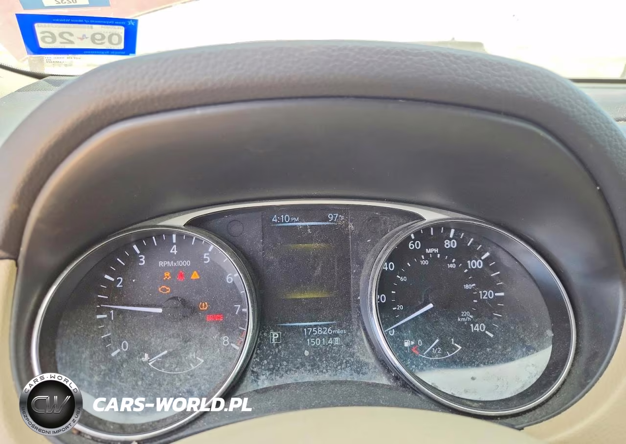 2015 Nissan Rogue S VIN:5N1AT2ML2FC908769 - 9