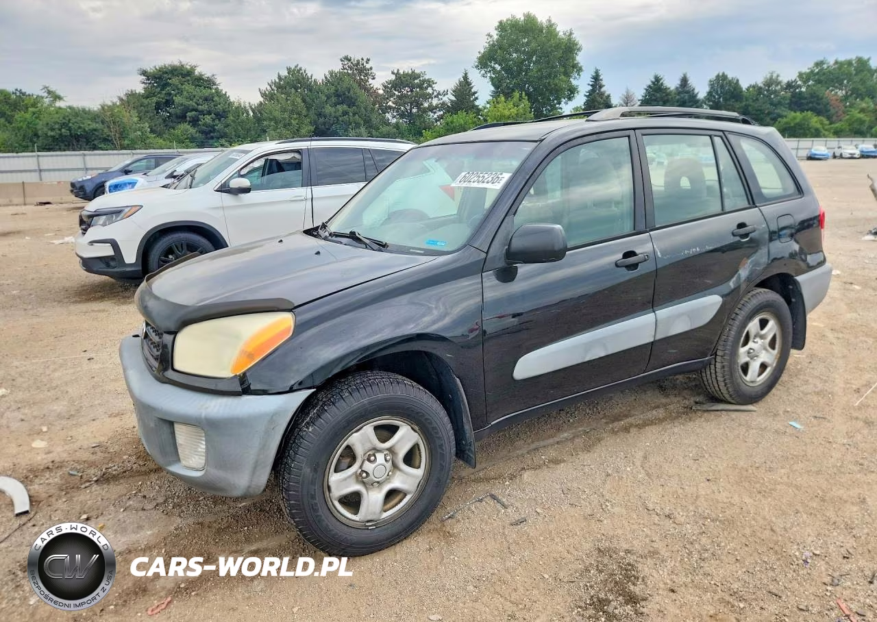 2001 Toyota Rav4 Base