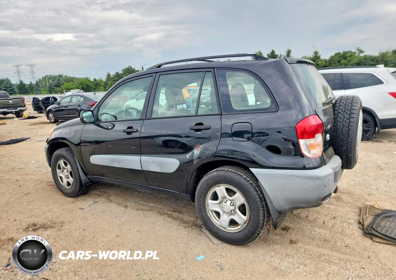 2001 Toyota Rav4 Base VIN:JTEHH20VX10102518 - 2