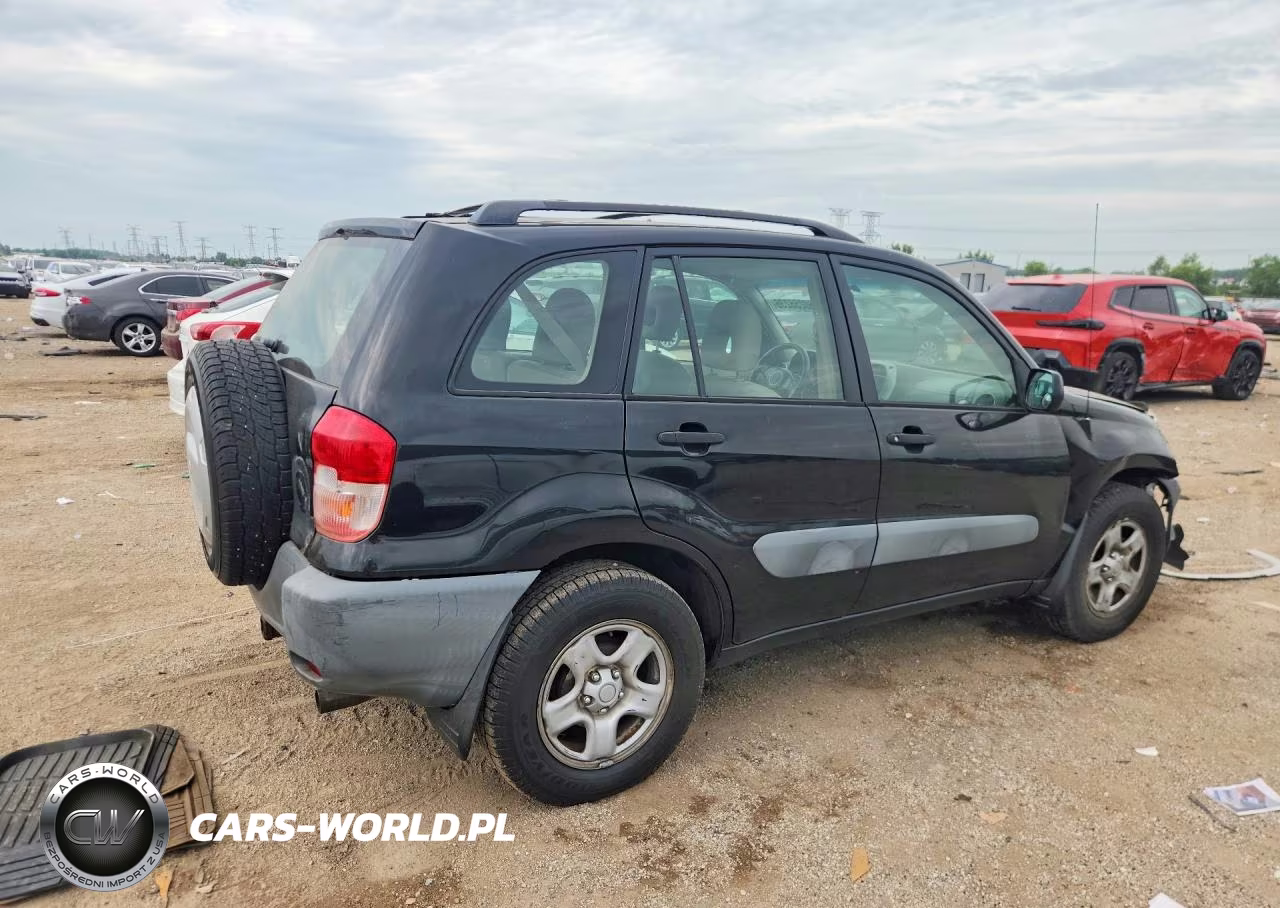 2001 Toyota Rav4 Base VIN:JTEHH20VX10102518 - 3
