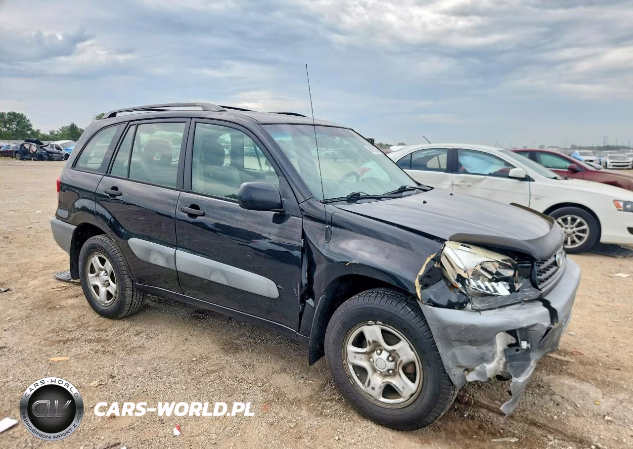 2001 Toyota Rav4 Base VIN:JTEHH20VX10102518 - 4