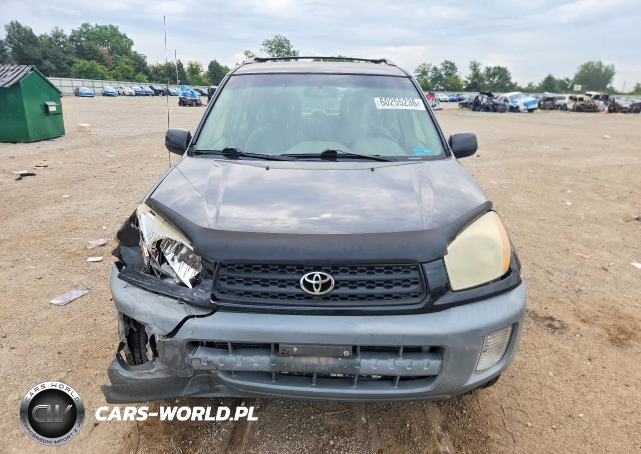 2001 Toyota Rav4 Base VIN:JTEHH20VX10102518 - 5