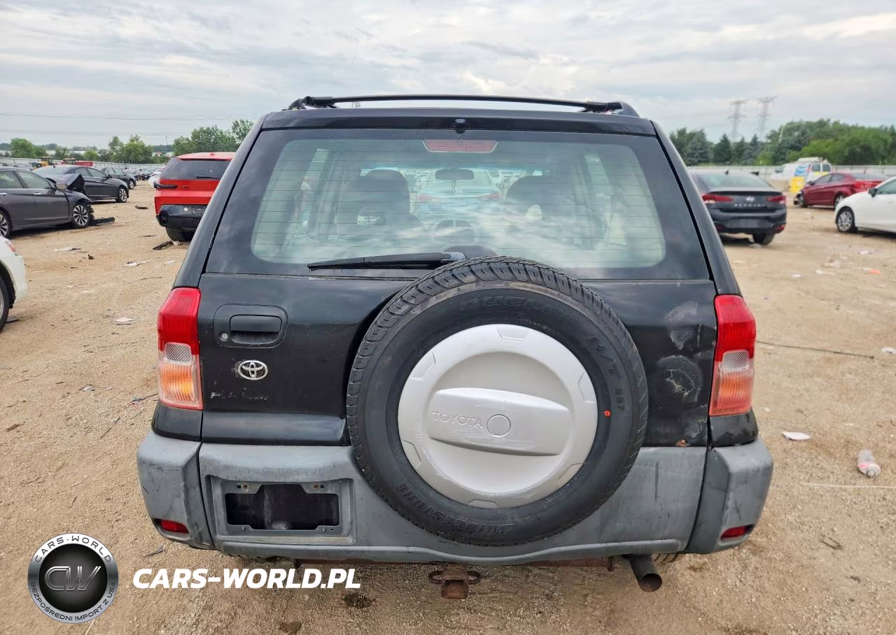 2001 Toyota Rav4 Base VIN:JTEHH20VX10102518 - 6