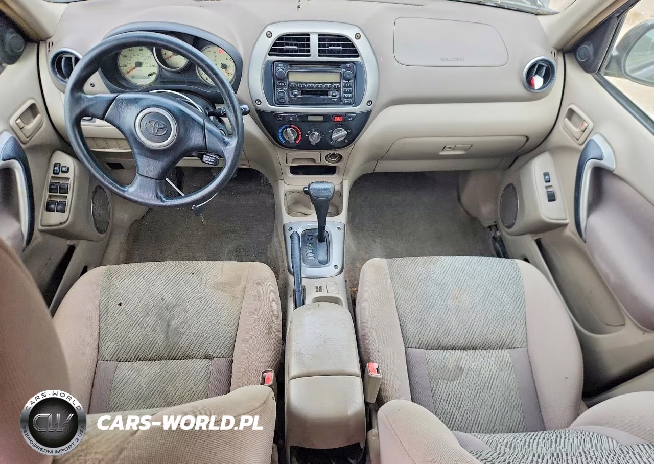 2001 Toyota Rav4 Base VIN:JTEHH20VX10102518 - 8