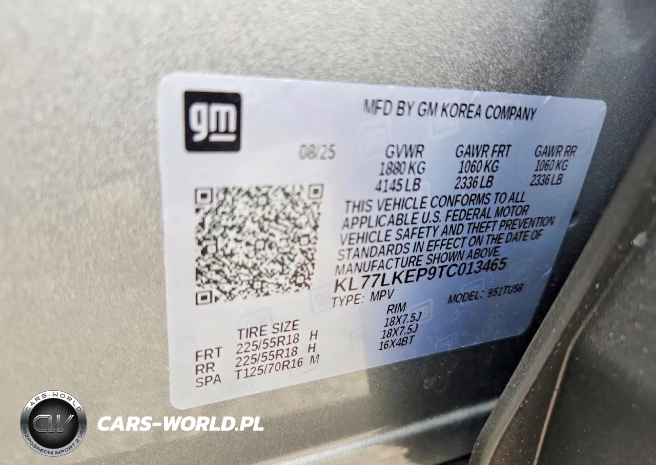 2026 Chevrolet Trax Activ VIN:KL77LKEP9TC013465 - 13