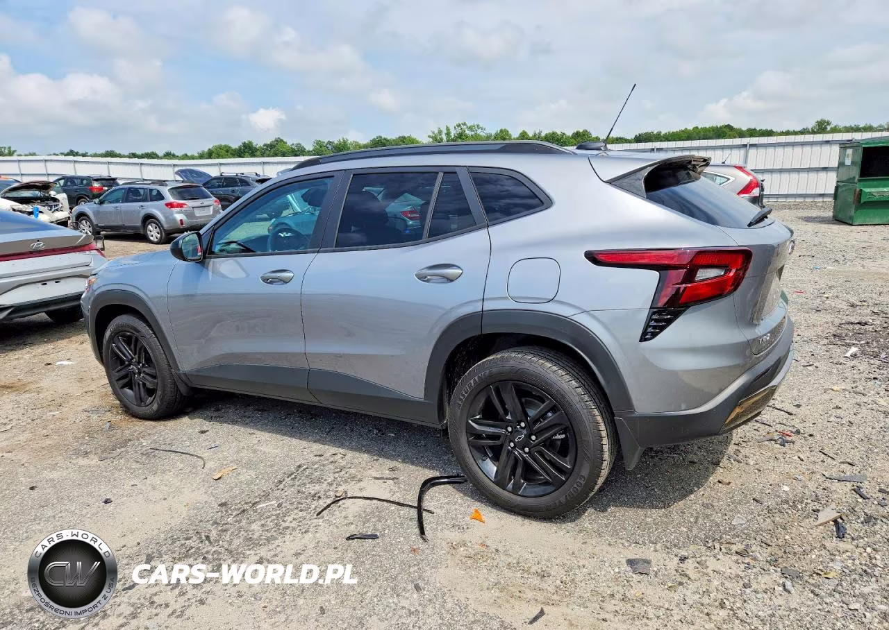 2026 Chevrolet Trax Activ VIN:KL77LKEP9TC013465 - 2