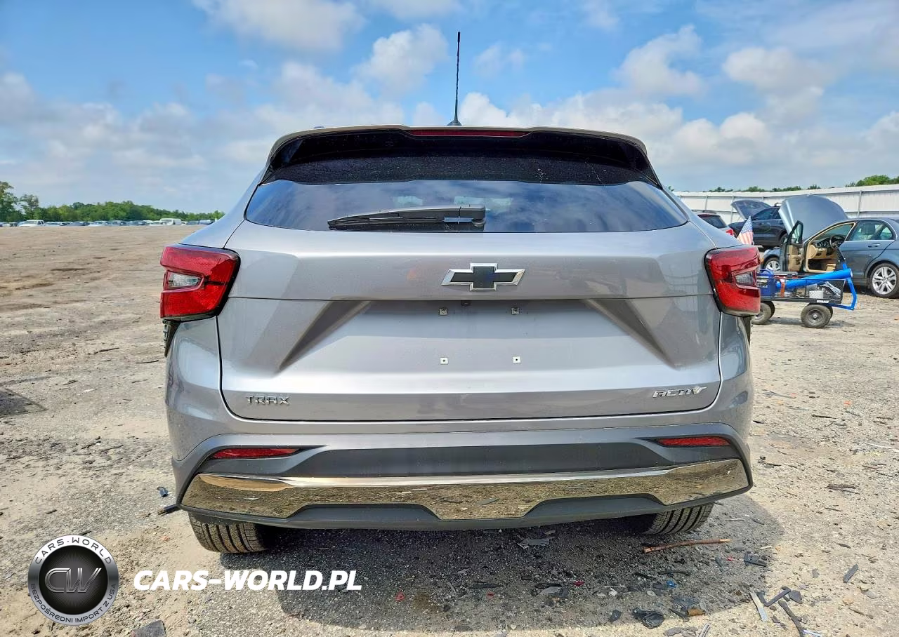 2026 Chevrolet Trax Activ VIN:KL77LKEP9TC013465 - 6