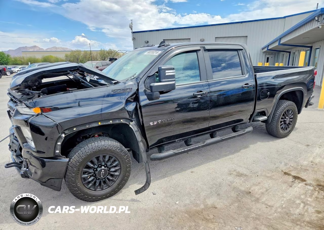 2021 Chevrolet Silverado K2500 Heavy Duty Ltz