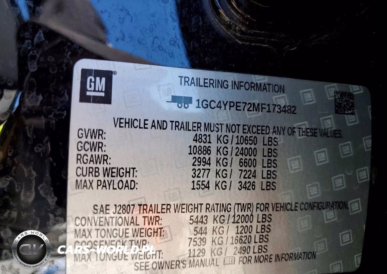 2021 Chevrolet Silverado K2500 Heavy Duty Ltz VIN:1GC4YPE72MF173482 - 12