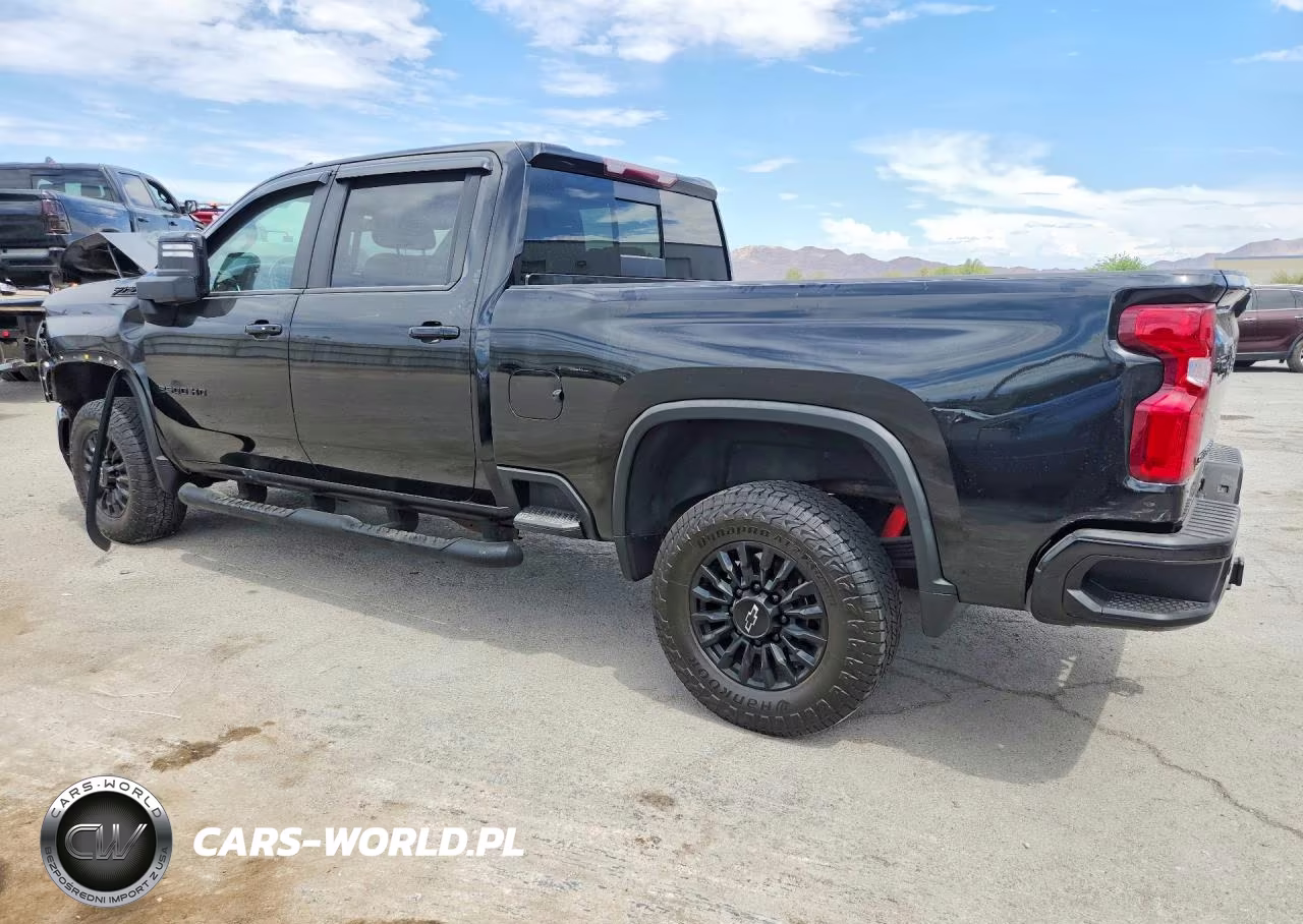 2021 Chevrolet Silverado K2500 Heavy Duty Ltz VIN:1GC4YPE72MF173482 - 2