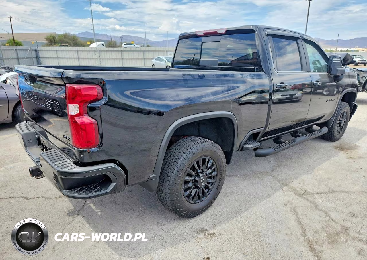 2021 Chevrolet Silverado K2500 Heavy Duty Ltz VIN:1GC4YPE72MF173482 - 3