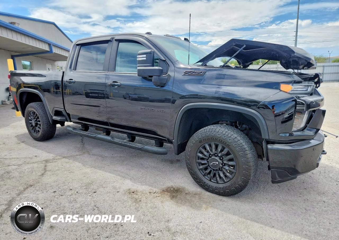 2021 Chevrolet Silverado K2500 Heavy Duty Ltz VIN:1GC4YPE72MF173482 - 4