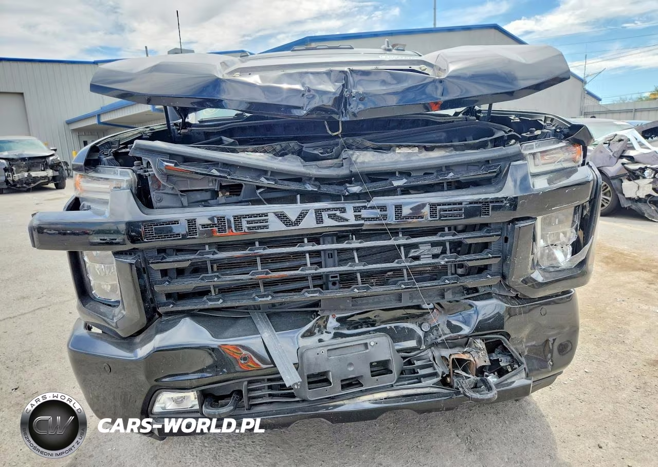 2021 Chevrolet Silverado K2500 Heavy Duty Ltz VIN:1GC4YPE72MF173482 - 5