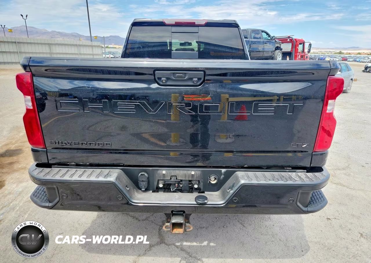 2021 Chevrolet Silverado K2500 Heavy Duty Ltz VIN:1GC4YPE72MF173482 - 6
