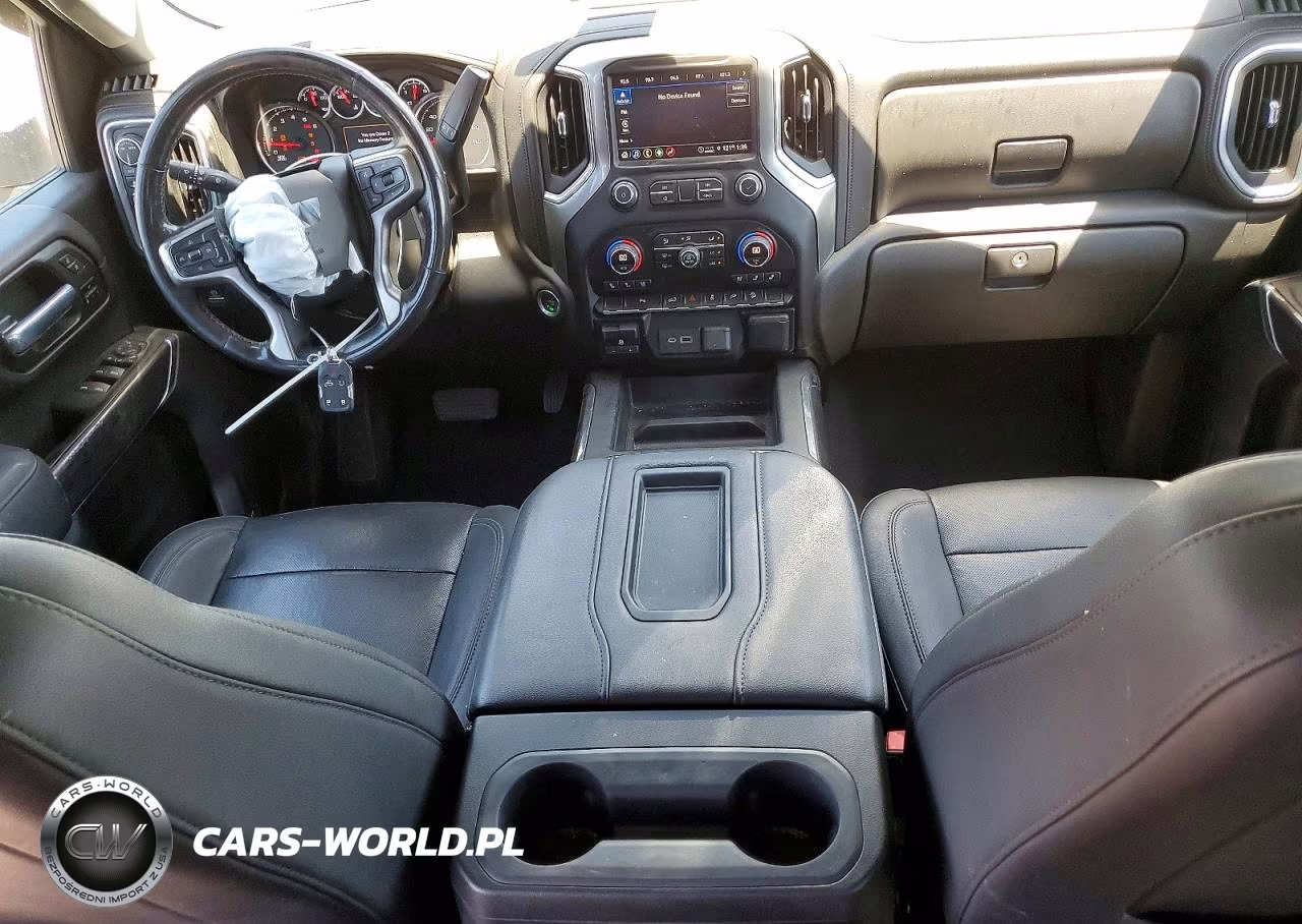2021 Chevrolet Silverado K2500 Heavy Duty Ltz VIN:1GC4YPE72MF173482 - 8