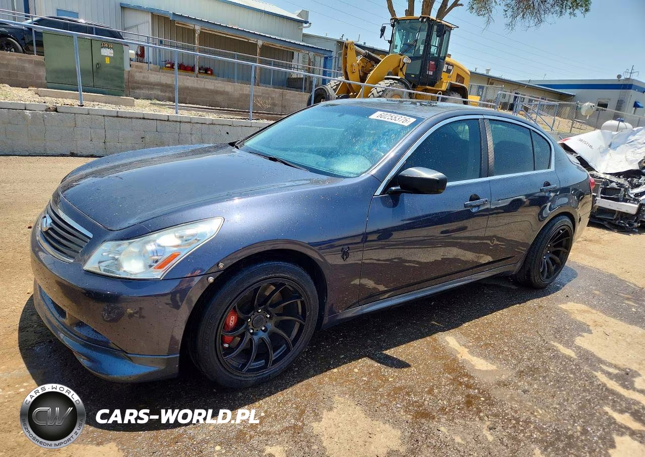 2009 Infiniti G37 Base-Journey-Sport