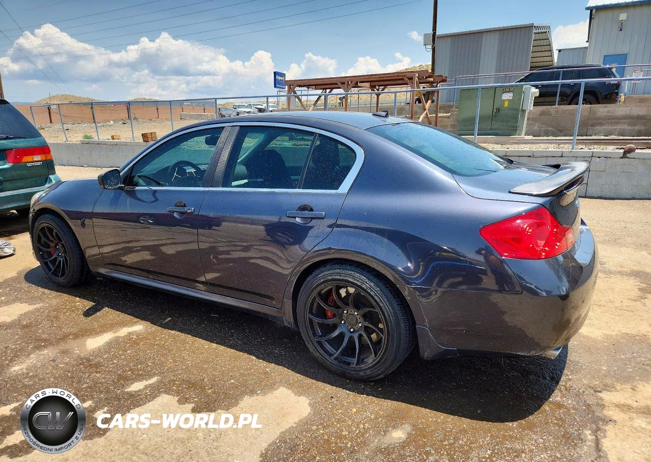 2009 Infiniti G37 Base-Journey-Sport VIN:JNKCV61E29M012618 - 2
