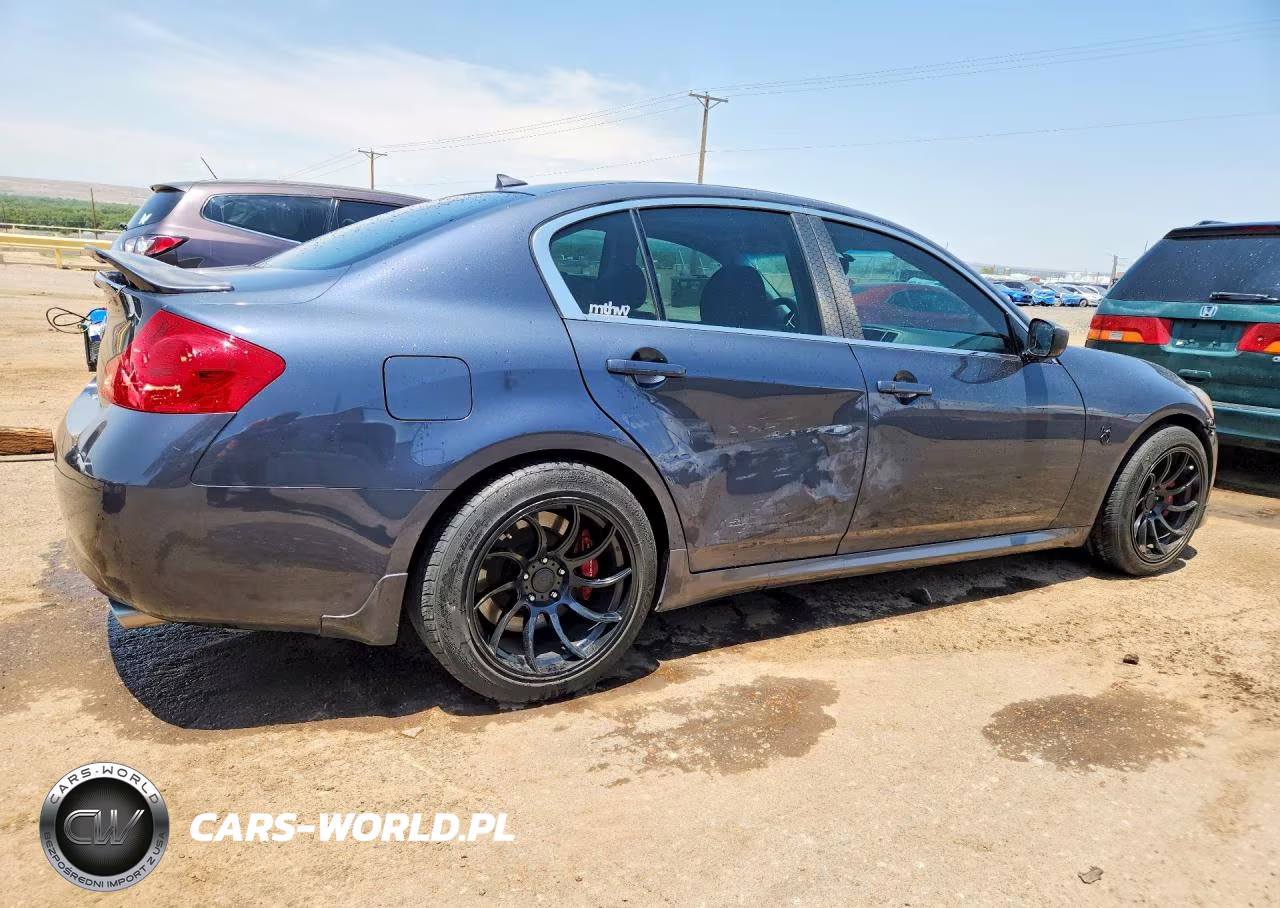 2009 Infiniti G37 Base-Journey-Sport VIN:JNKCV61E29M012618 - 3
