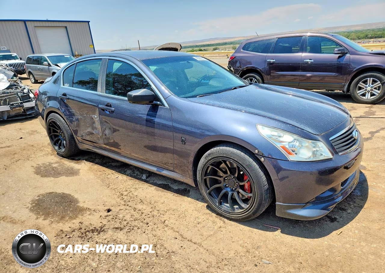 2009 Infiniti G37 Base-Journey-Sport VIN:JNKCV61E29M012618 - 4