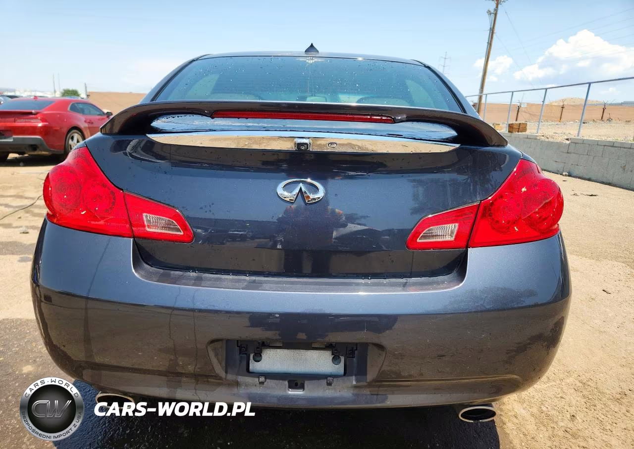 2009 Infiniti G37 Base-Journey-Sport VIN:JNKCV61E29M012618 - 6