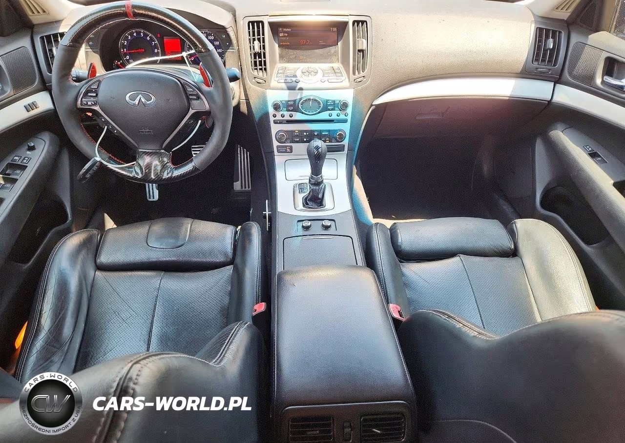 2009 Infiniti G37 Base-Journey-Sport VIN:JNKCV61E29M012618 - 8