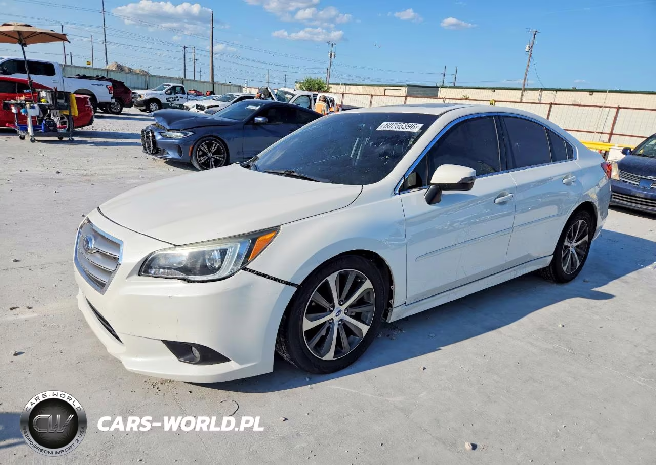2016 Subaru Legacy 2.5I Limited – zdjęcie 1 z 13