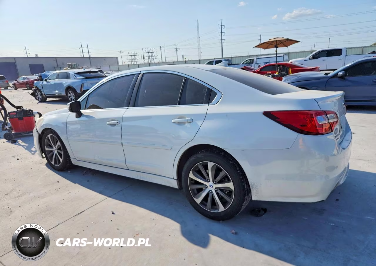 2016 Subaru Legacy 2.5I Limited VIN:4S3BNAN61G3061556 - 2