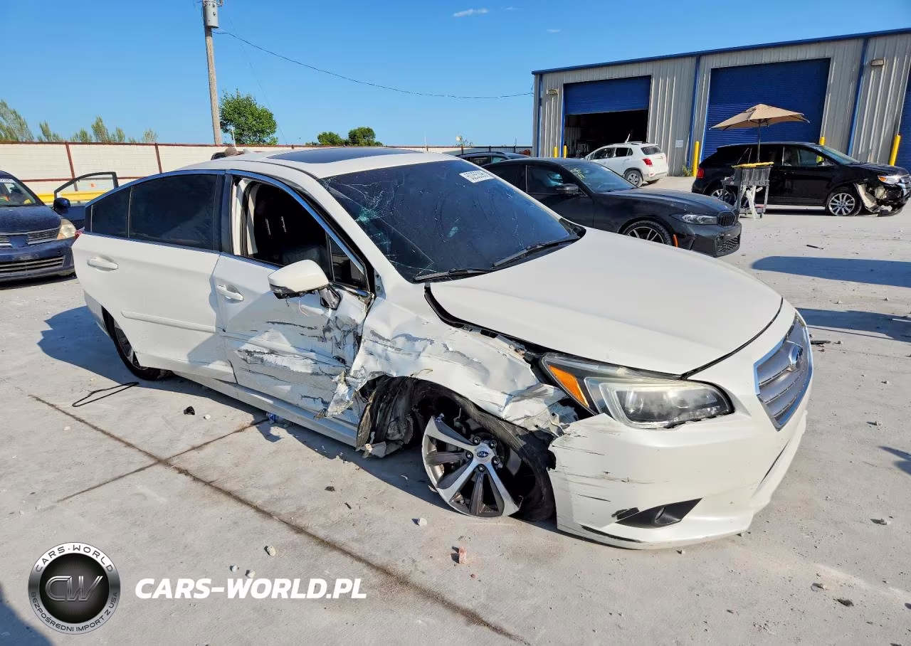 2016 Subaru Legacy 2.5I Limited VIN:4S3BNAN61G3061556 - 4