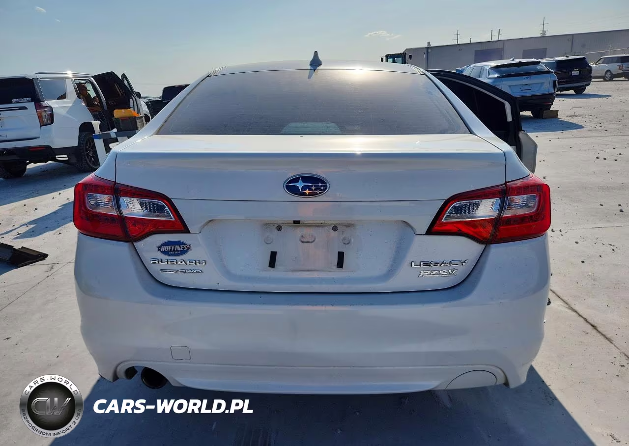 2016 Subaru Legacy 2.5I Limited VIN:4S3BNAN61G3061556 - 6