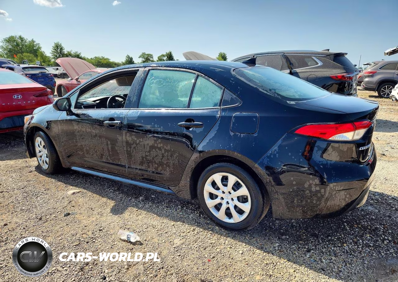 2024 Toyota Corolla VIN:5YFB4MDE3RP126236 - 2