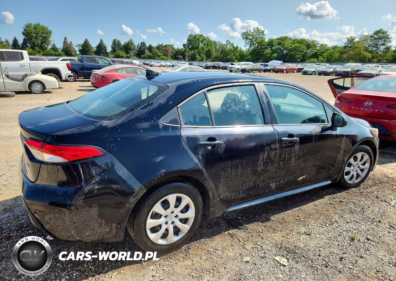2024 Toyota Corolla VIN:5YFB4MDE3RP126236 - 3