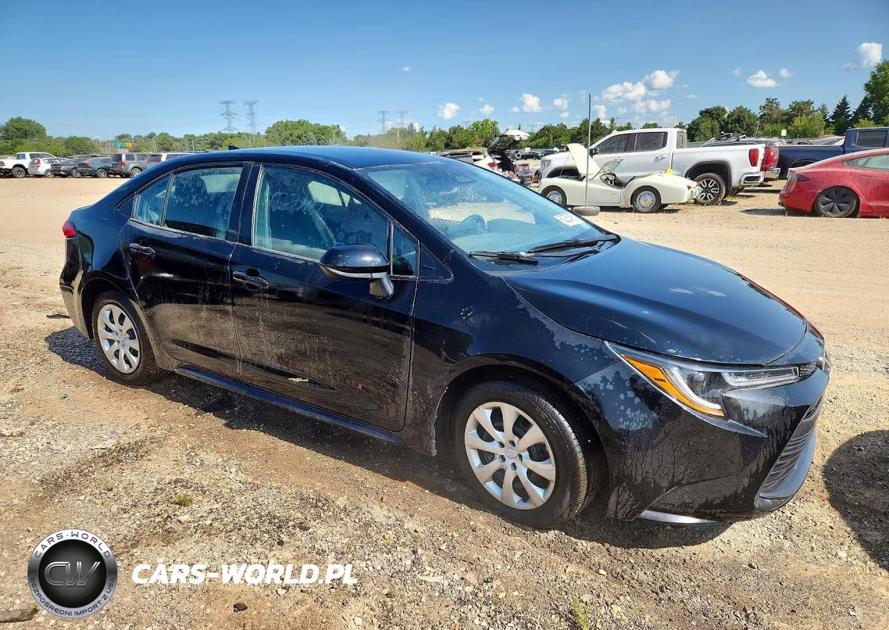 2024 Toyota Corolla VIN:5YFB4MDE3RP126236 - 4