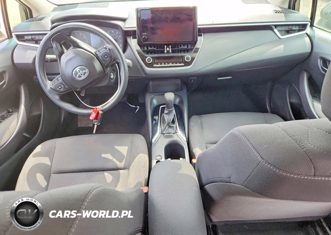 2024 Toyota Corolla VIN:5YFB4MDE3RP126236 - 8