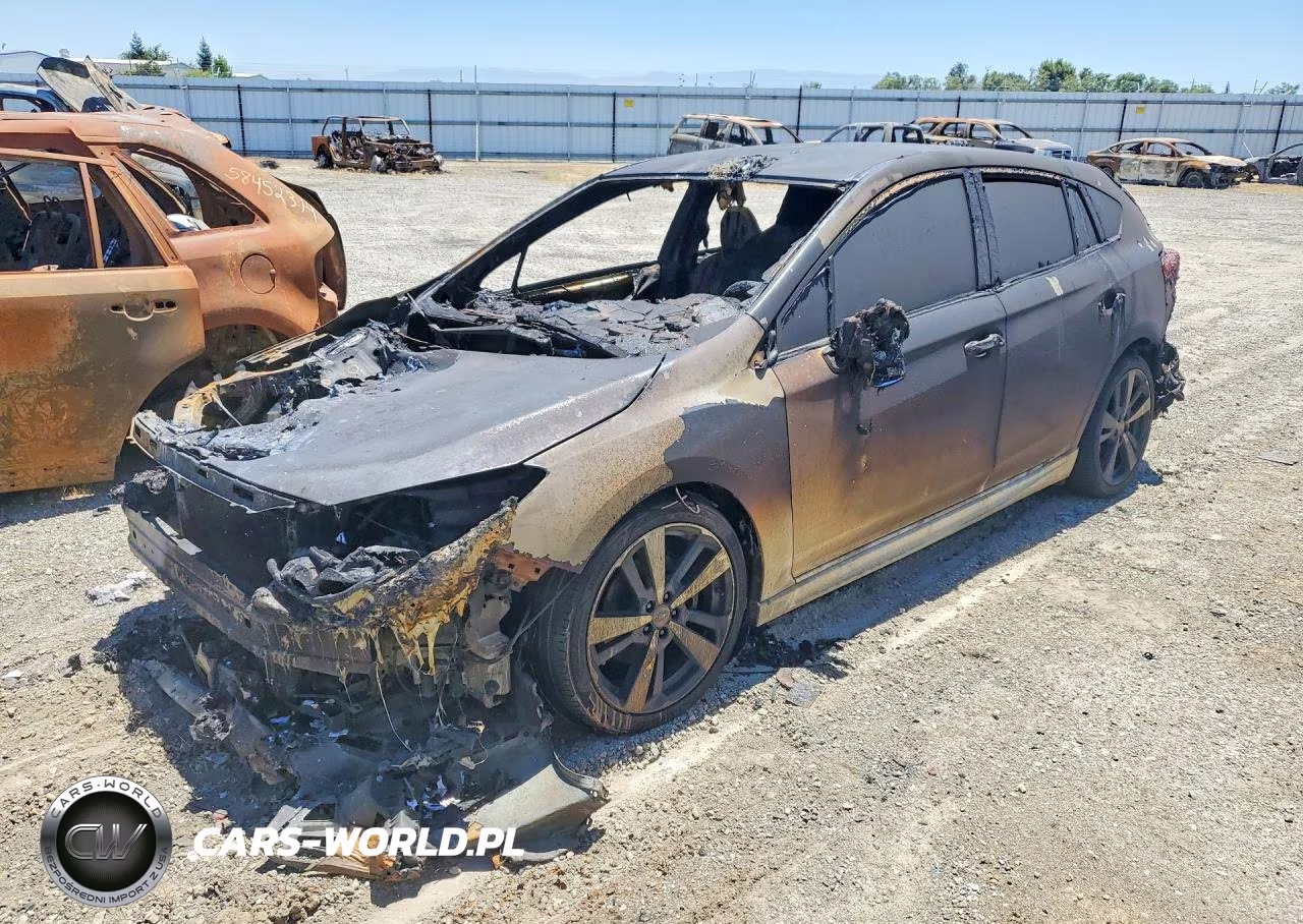 2018 Subaru Impreza Sport