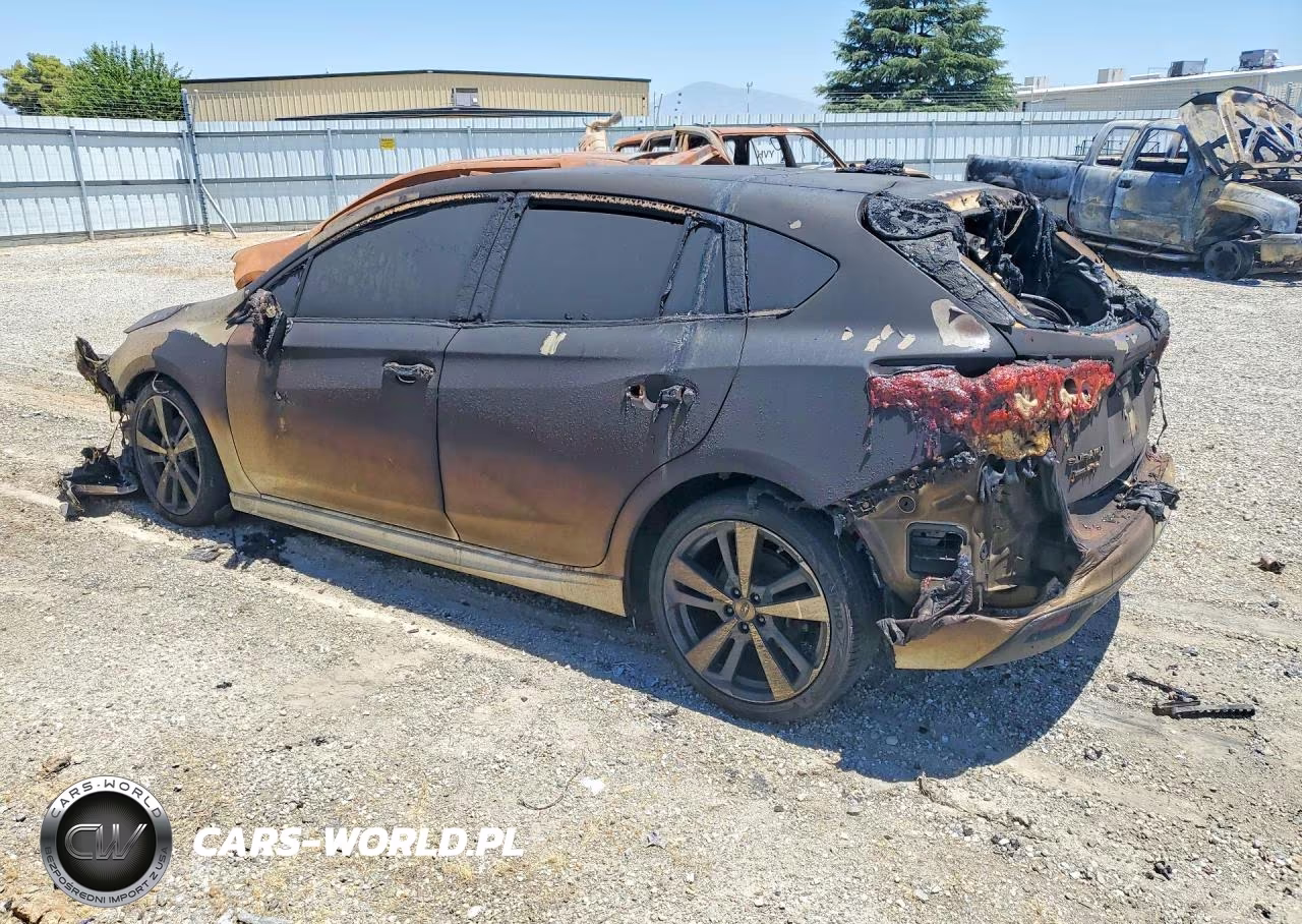2018 Subaru Impreza Sport VIN:4S3GTAK63J3741353 - 2