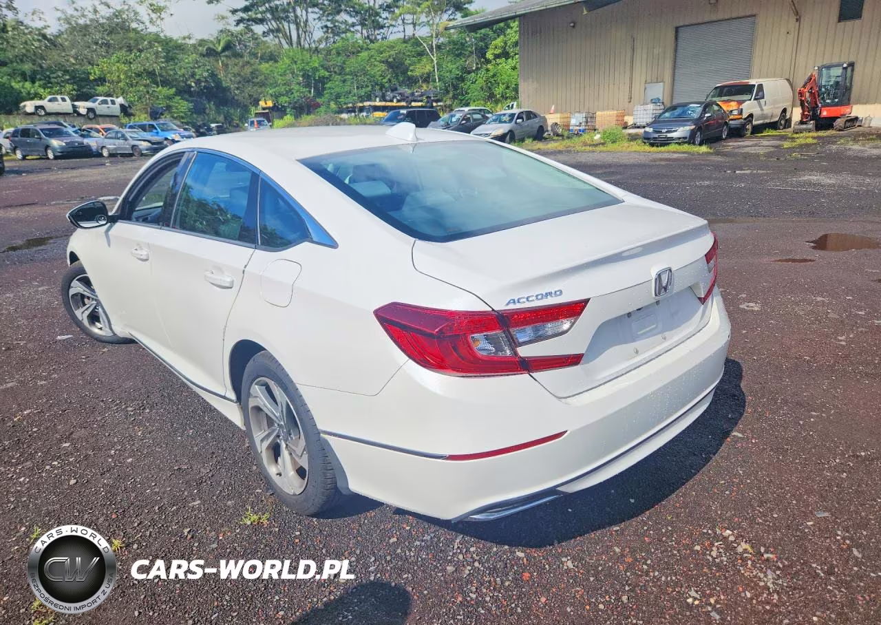 2019 Honda Accord VIN:1HGCV1F47KA089563 - 2