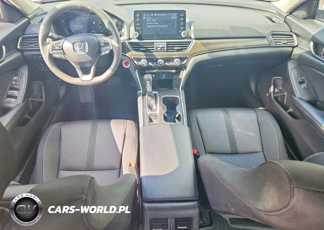 2019 Honda Accord VIN:1HGCV1F47KA089563 - 8